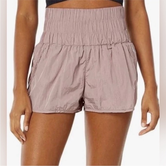 Free People Movement The Way Home Women's Mauve Shorts XL - Picture 10 of 11